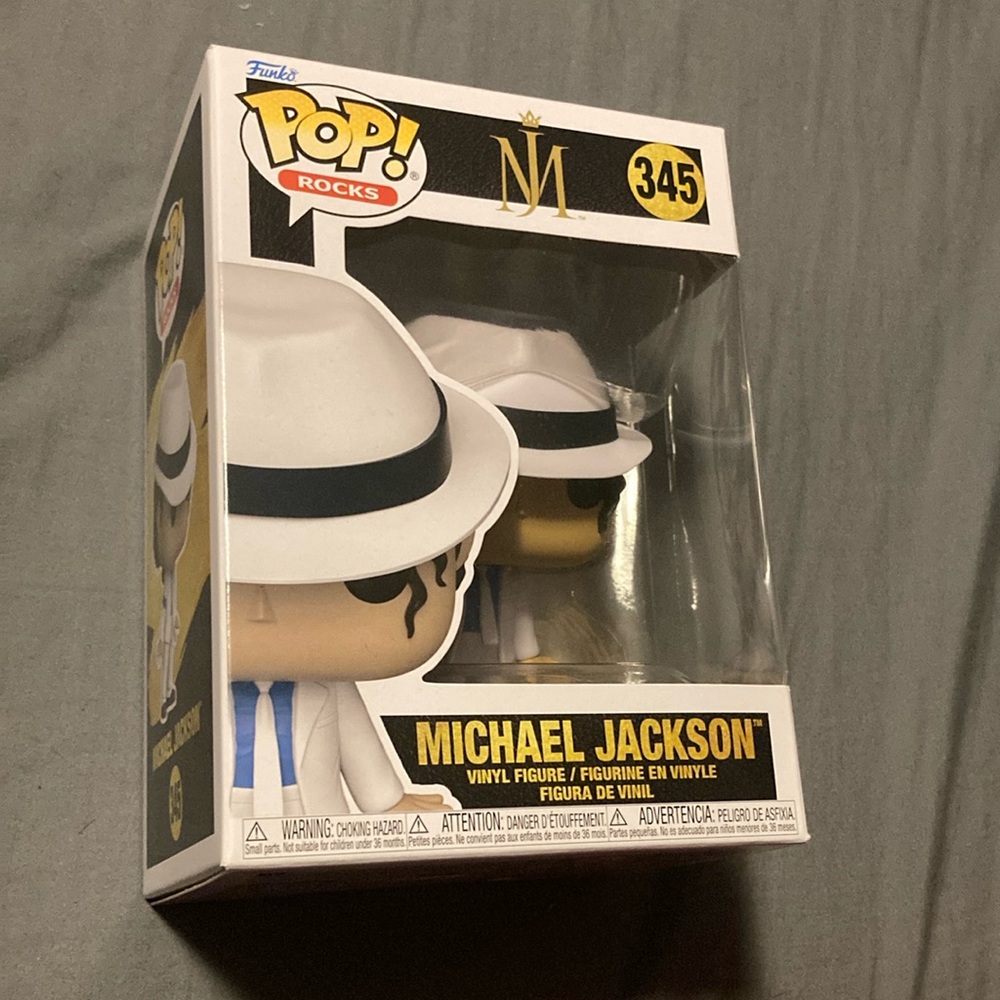 Michael Jackson’s funko 345